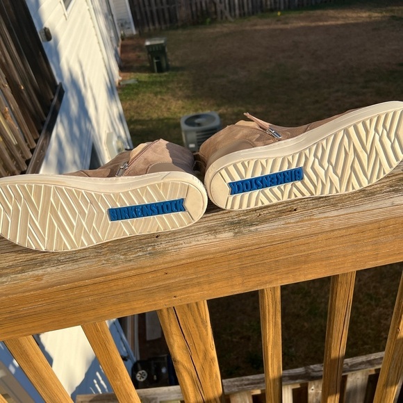 Birkenstock Tan Suede Ankle Booties - Picture 6 of 8